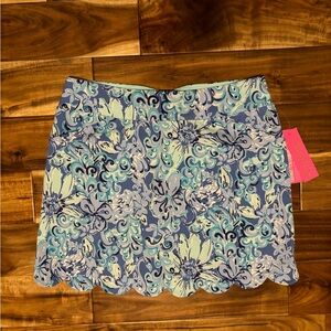 Lilly Pulitzer golf skirt